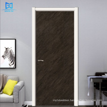 Fancy wood door design melamine veneer door luxury interior wood door  GO-A042